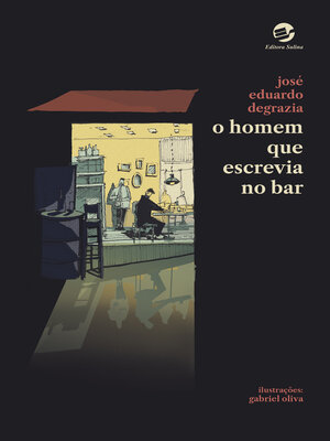cover image of O homem que escrevia no bar